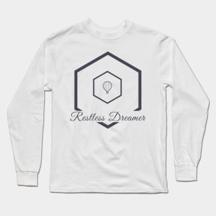 Restless Dreamer Long Sleeve T-Shirt